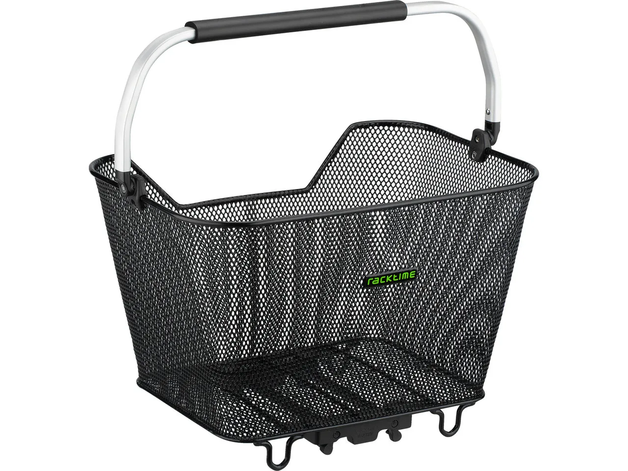 Racktime Bask-it Deluxe Fahrradkorb, Svart Racktime Bask-it Deluxe Fahrradkorb, Svart