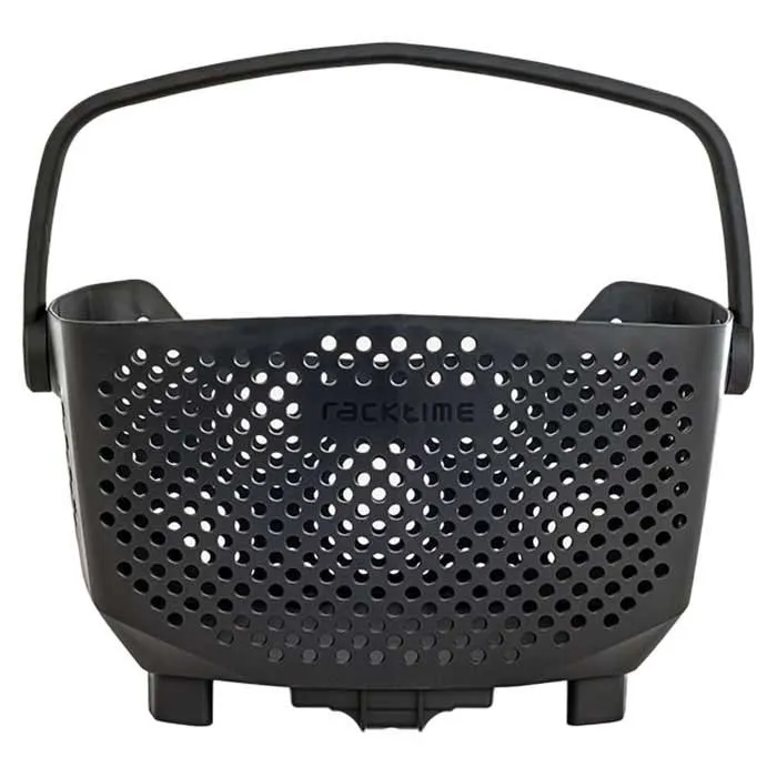 Racktime Bask It Edge Bakre Korg 20l, Black, One Size