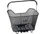 Racktime Bask-it Large Fahrradkorb, Black, One Size
