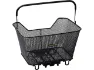 Racktime Bask-it Small Fahrradkorb, Black, One Size