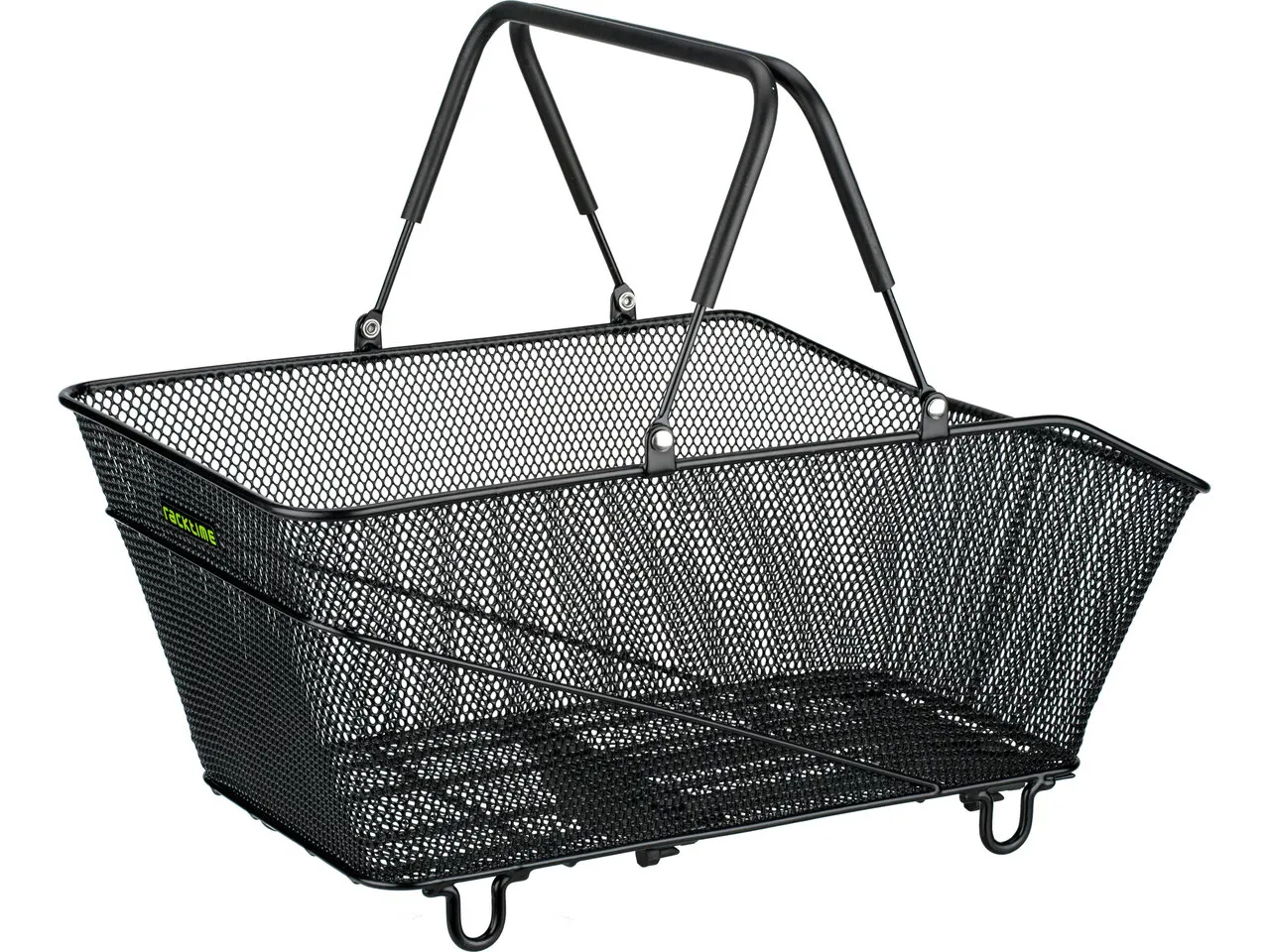 Racktime Bask-it Trunk Fahrradkorb, Black, One Size