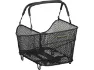 Racktime Bask-it Trunk Small Fahrradkorb, Svart
