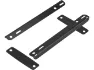 Racktime Bask-it Versatzbrücke, Silver, One Size