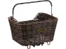 Racktime Bask-it Willow Fahrradkorb, Brown, One Size