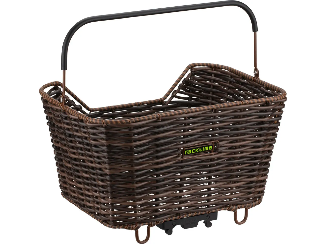 Racktime Bask-it Willow Fahrradkorb, Brun Racktime Bask-it Willow Fahrradkorb, Brun