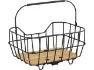 Racktime Baskit Breeze 2.0 Fahrradkorb, Black, One Size