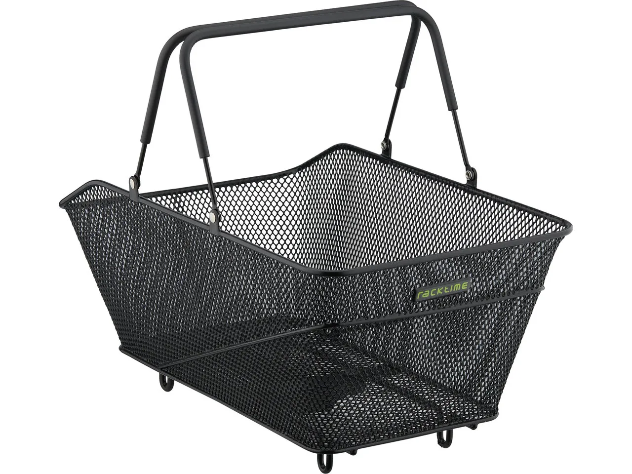 Racktime Baskit Trunk 2.0 large Fahrradkorb, Black, One Size