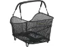 Racktime Baskit Trunk 2.0 small Fahrradkorb, Black, One Size