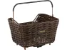 Racktime Baskit Willow 2.0 Fahrradkorb, Brown, One Size