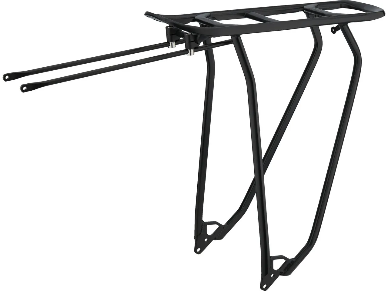 Racktime Boostit 2.0 Gepäckträger, Black, 29"
