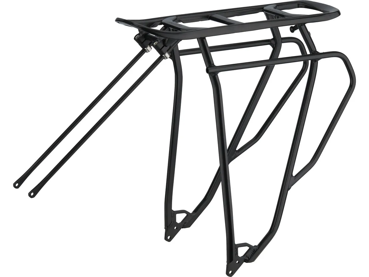 Racktime Boostit 2.0 Tour Gepäckträger, Black, 29"