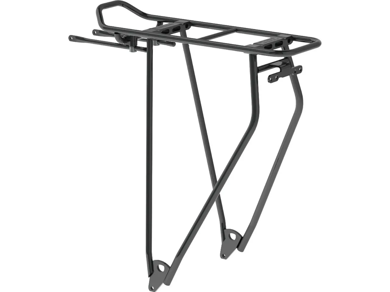 Racktime Boostit Gepäckträger, Black, 28-29"