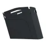 Racktime Bootbag 2.0 Snapit 2.0 35x21x33 Cm W/adapter Bakre Korg 15l, Black, One Size