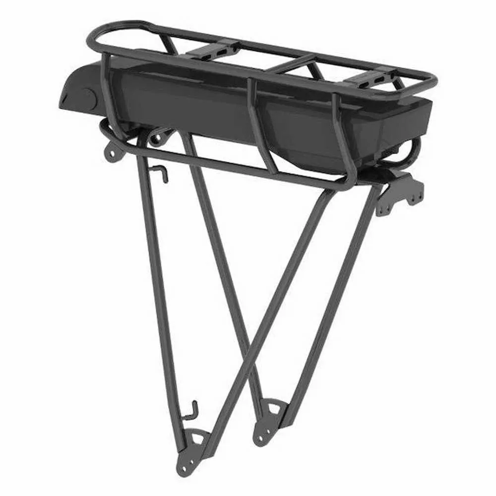 Racktime Bosch Bakre Pakethållare, Black, 28"