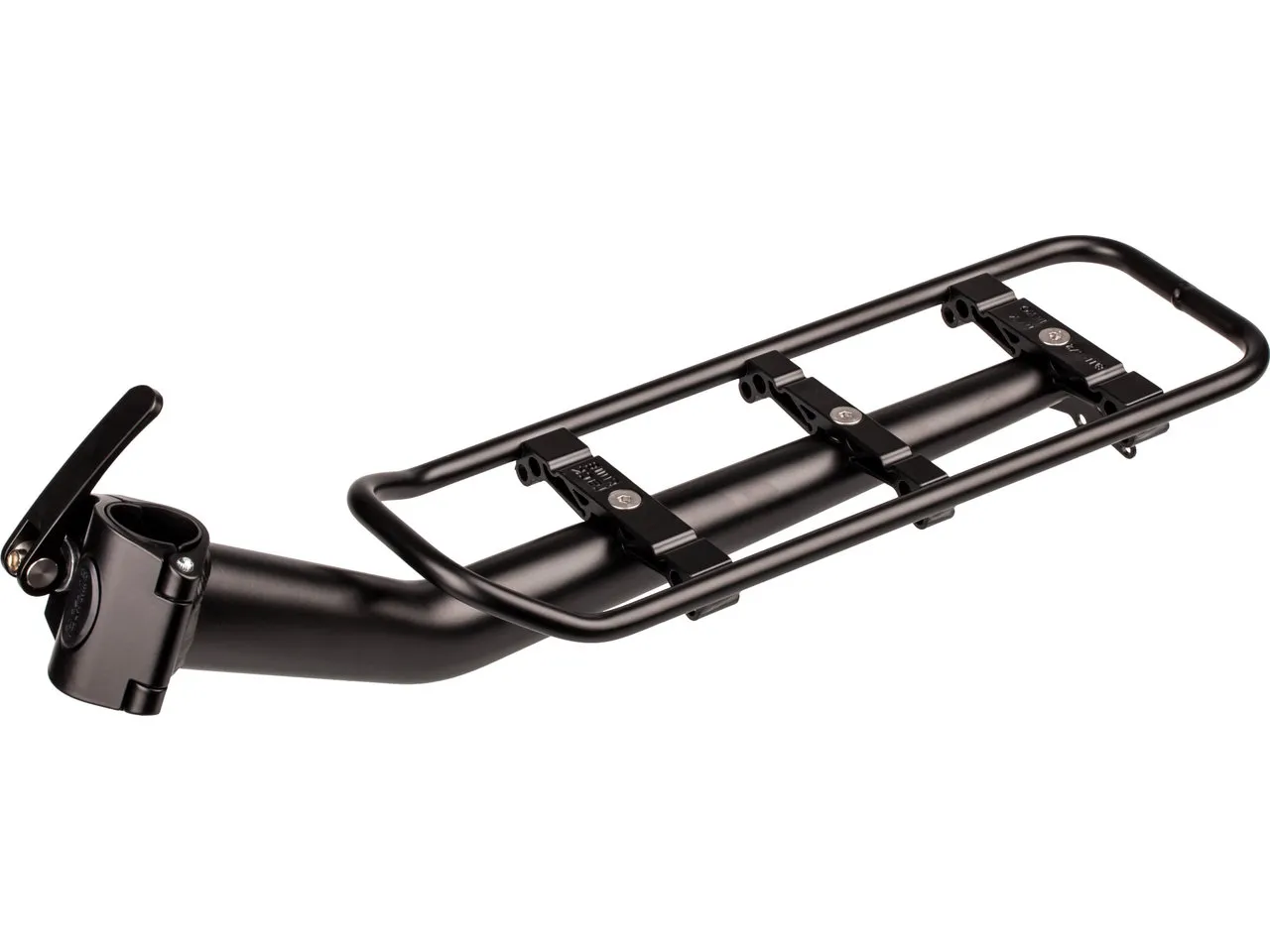 Racktime Clip-it Gepäckträger, Black, One Size Racktime Clip-it Gepäckträger, Black, One Size