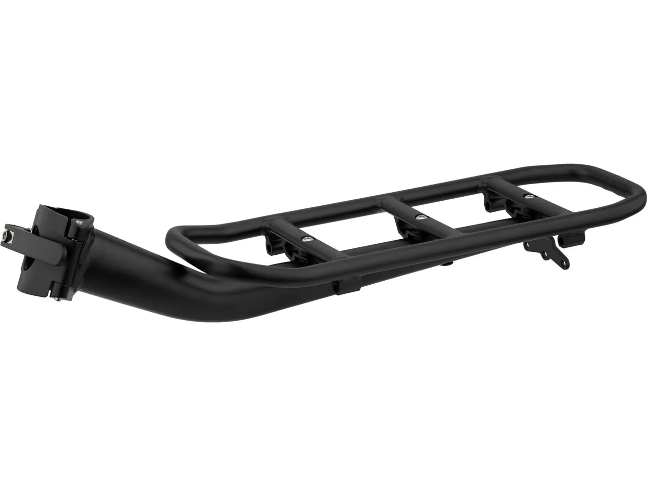 Racktime Clipit 2.0 Gepäckträger, Black, 24-29"