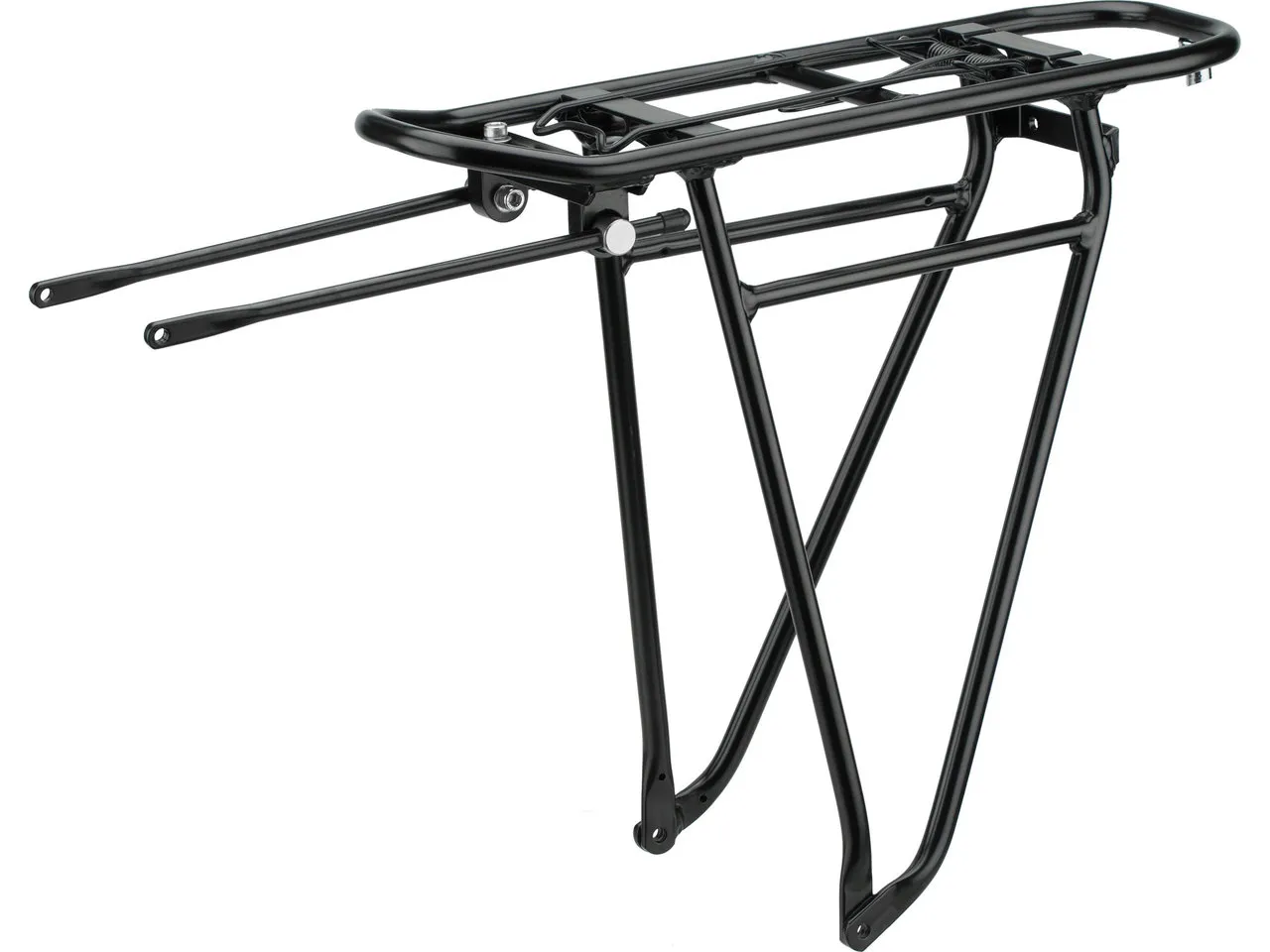 Racktime Eco Tour Gepäckträger, Black, 28" - 700