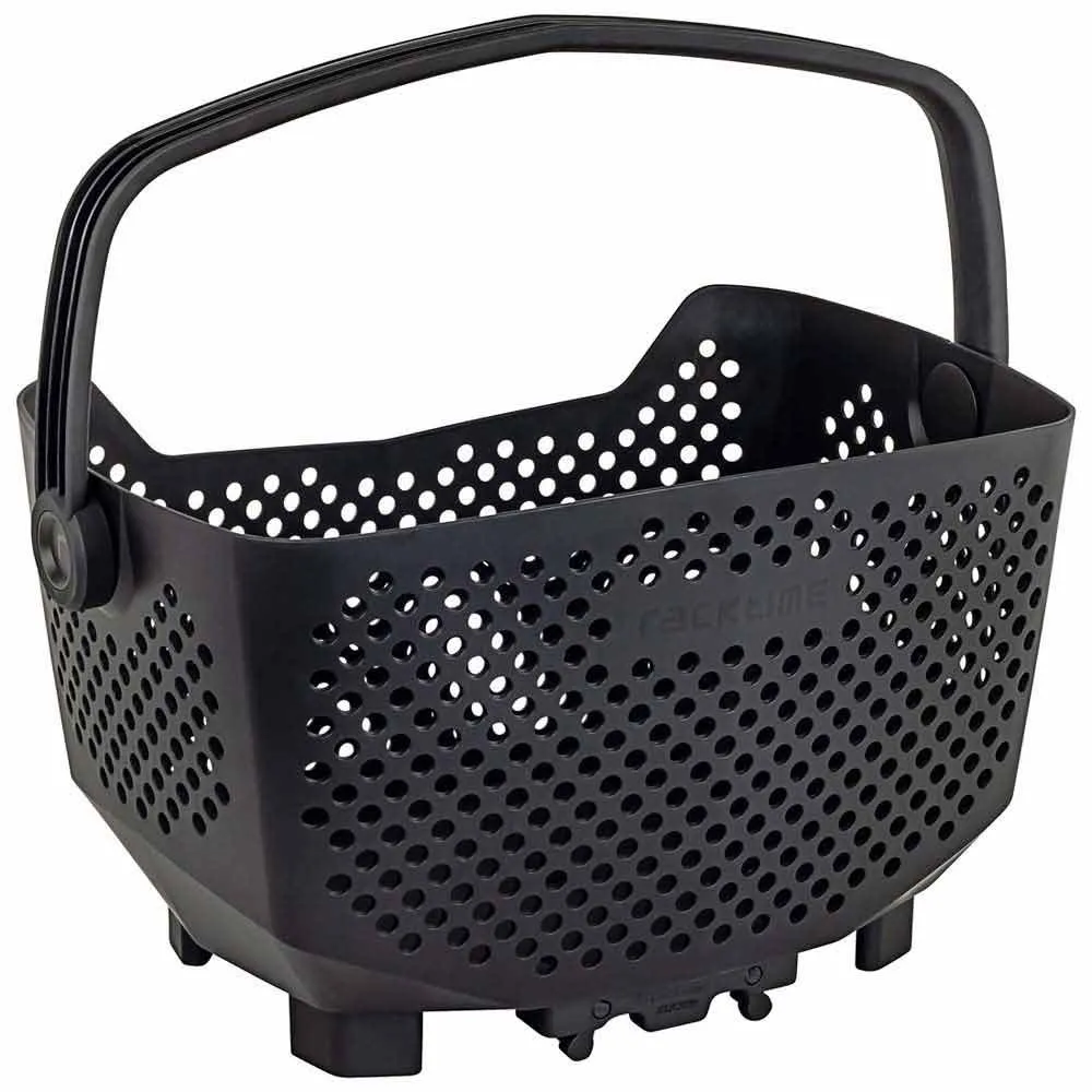 Racktime Edge Bakre Korg 20l, Black, One Size
