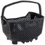 Racktime Edge Bakre Korg 20l, Black, One Size