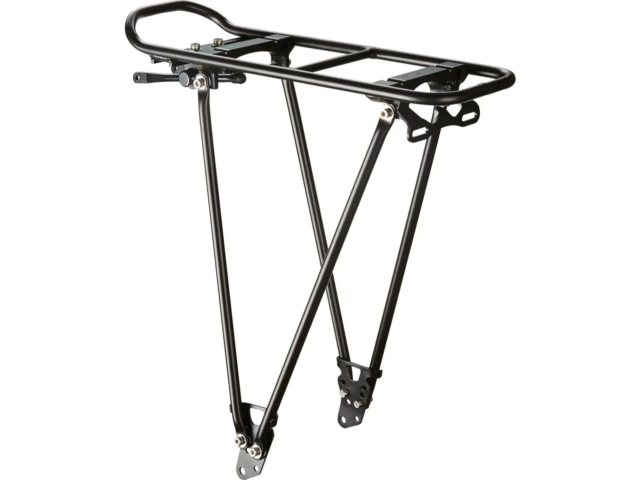 Racktime Foldit Adjustable Gepäckträger, Black, 26-28" Racktime Foldit Adjustable Gepäckträger, Black, 26-28"