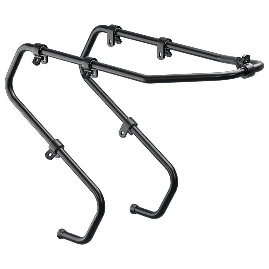 Racktime Front It Frampakethållare, Black, 36-29"