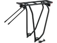 Racktime Gleamit 2.0 Gepäckträger mit Rücklicht für E-Bike