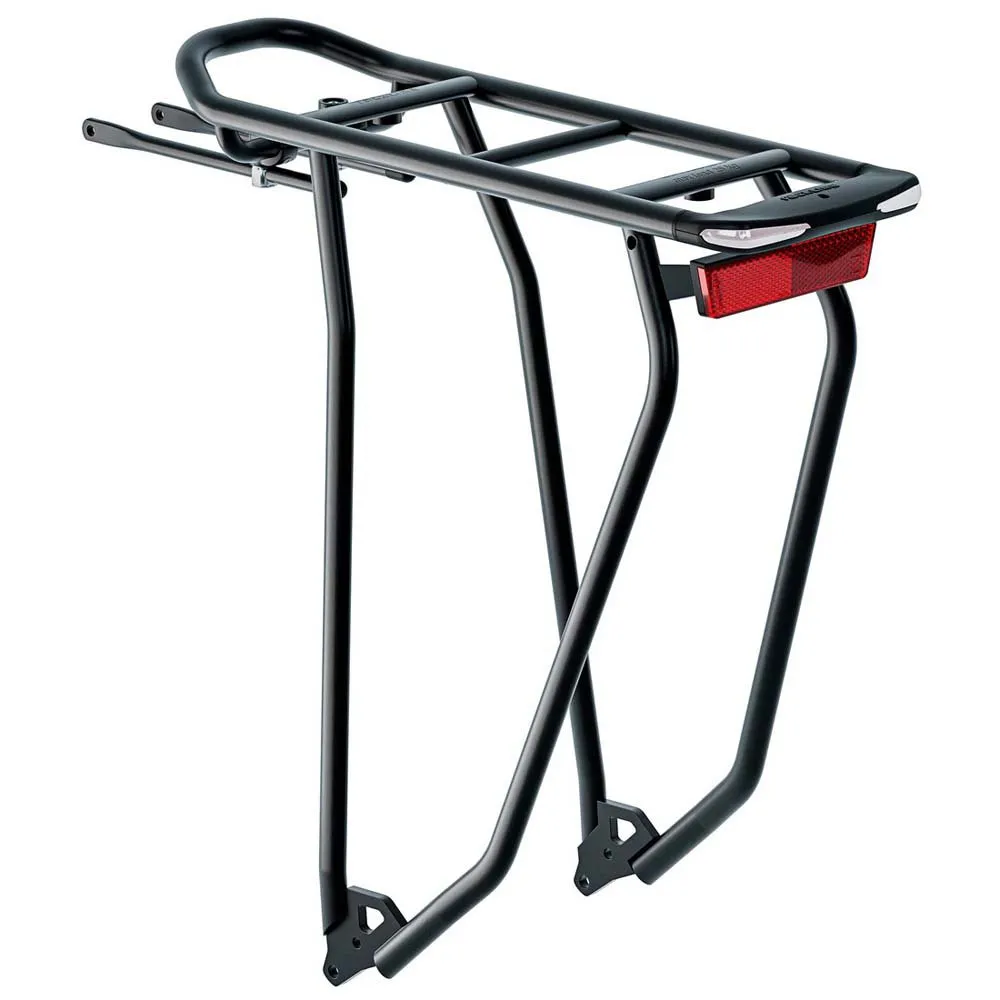 Racktime Gleamit 2.0 Gepäckträger mit Rücklicht für E-Bike