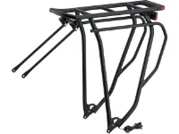 Racktime Gleamit 2.0 Tour Gepäckträger mit Rücklicht für Dynamobetrieb Racktime Gleamit 2.0 Tour Gepäckträger mit Rücklicht für Dynamobetrieb