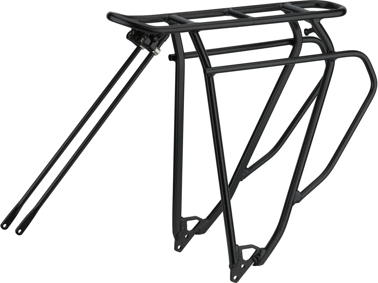 Racktime Lightit 2.0 Tour Gepäckträger, Black, 28"