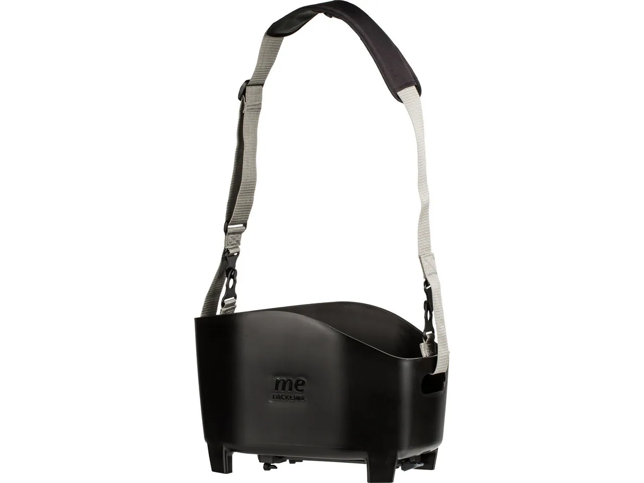 Racktime Me Transportbox, Black, One Size
