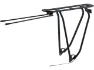 Racktime Shine Evo light 2.0 Gepäckträger mit Rücklicht für E-Bike, Black, 28"