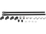 Racktime Shine Evo Montageset, Black, One Size