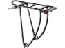 Racktime Shine Evo Standard Gepäckträger für Dynamobetrieb, Black, 26-28"