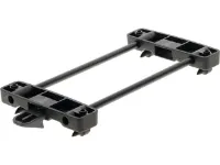 Racktime Snap-it Systemadapter für Racktime-Gepäckträger ab Modell 2012 Racktime Snap-it Systemadapter für Racktime-Gepäckträger ab Modell 2012