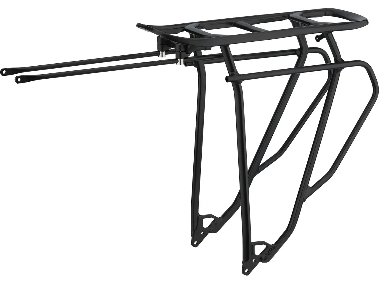 Racktime Standit 2.0 Tour Gepäckträger, Black, 28"