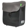 Racktime Tommy Sidoväska 15l, Black / grey, One Size