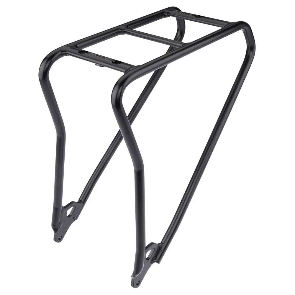 Racktime Top It 2.0 Frampakethållare, Black, 26-28"
