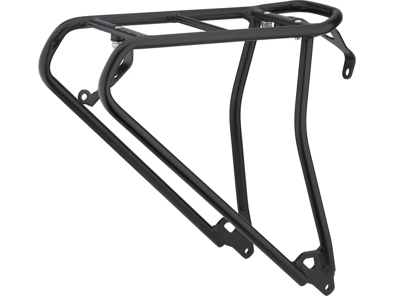 Racktime Topit 2.0 VR Gepäckträger, Black, 26-28"