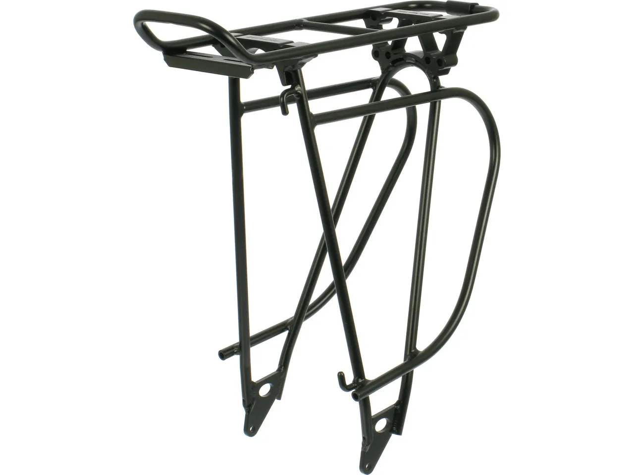 Racktime Tour-it Gepäckträger, Black, 26-28"