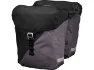 Racktime Vida Fahrradtasche, Black / grey, One Size
