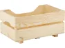 Racktime Woodpacker 2.0 Holzkiste, Natura, One Size