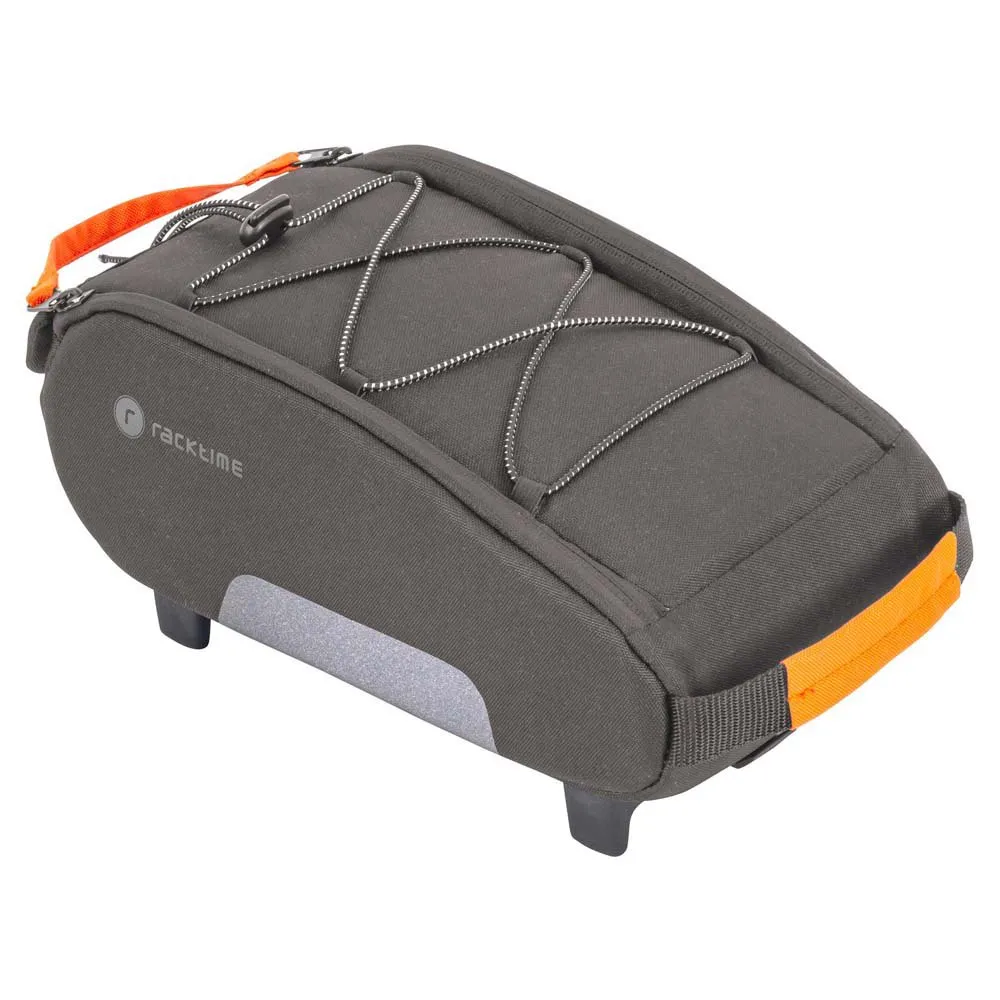 Racktime Yoshi 2.0 Gepäckträgertasche, Grey, One Size