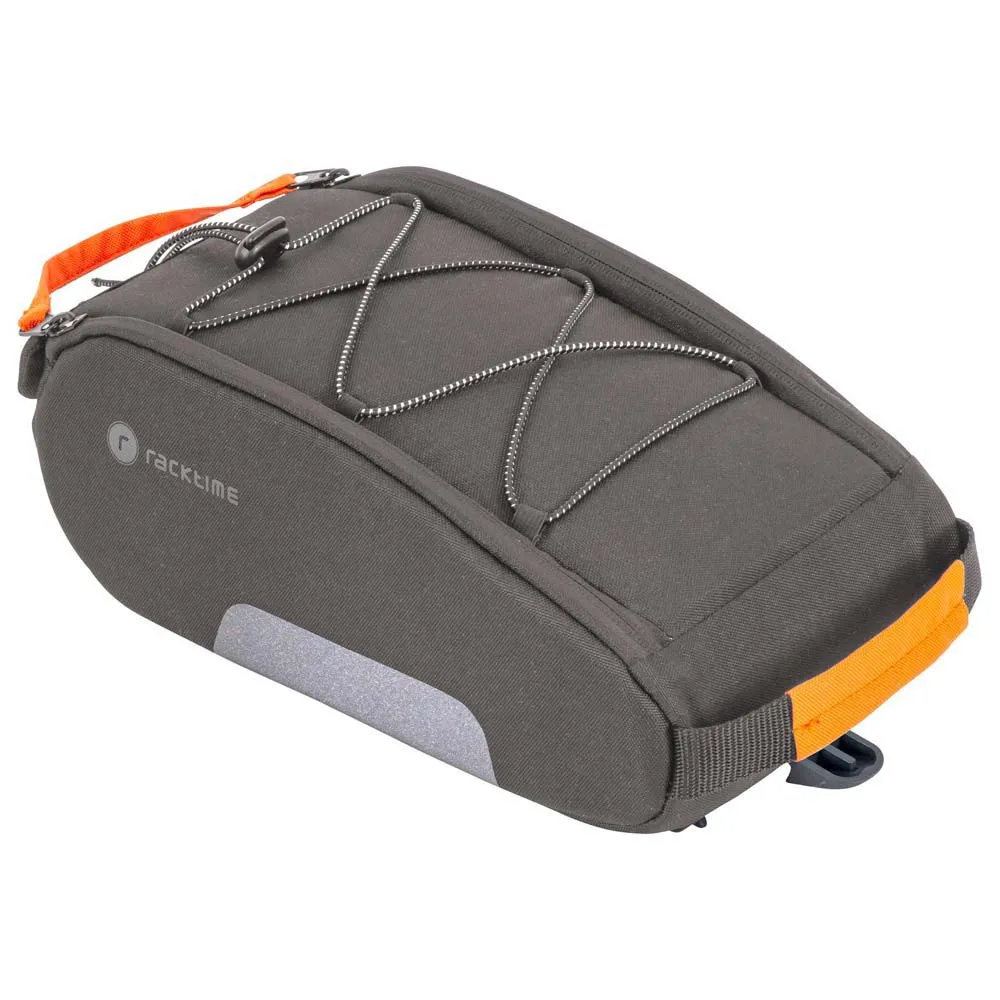 Racktime Yoshi Cykelväska 5.5l, Grey, One Size