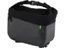 Racktime Yves 2.0 Gepäckträgertasche, Black, One Size