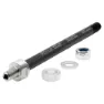 RAD M12x1.0 159-165 Mm Genomgående Axel, Black, One Size