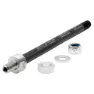 RAD M12x1.0 172-178 Mm Genomgående Axel, Black, One Size