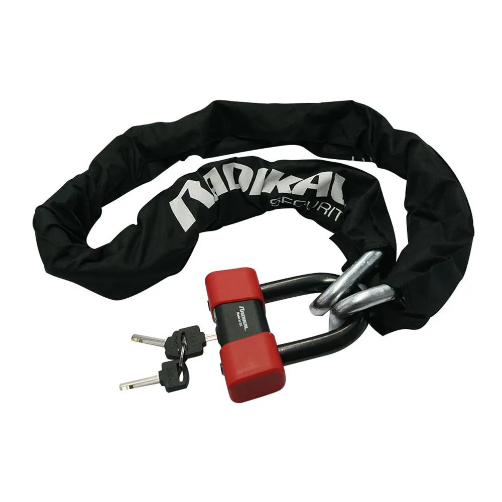 RadikalMoto Rk75150 Kedjelås, Black, 14 x 1500mm