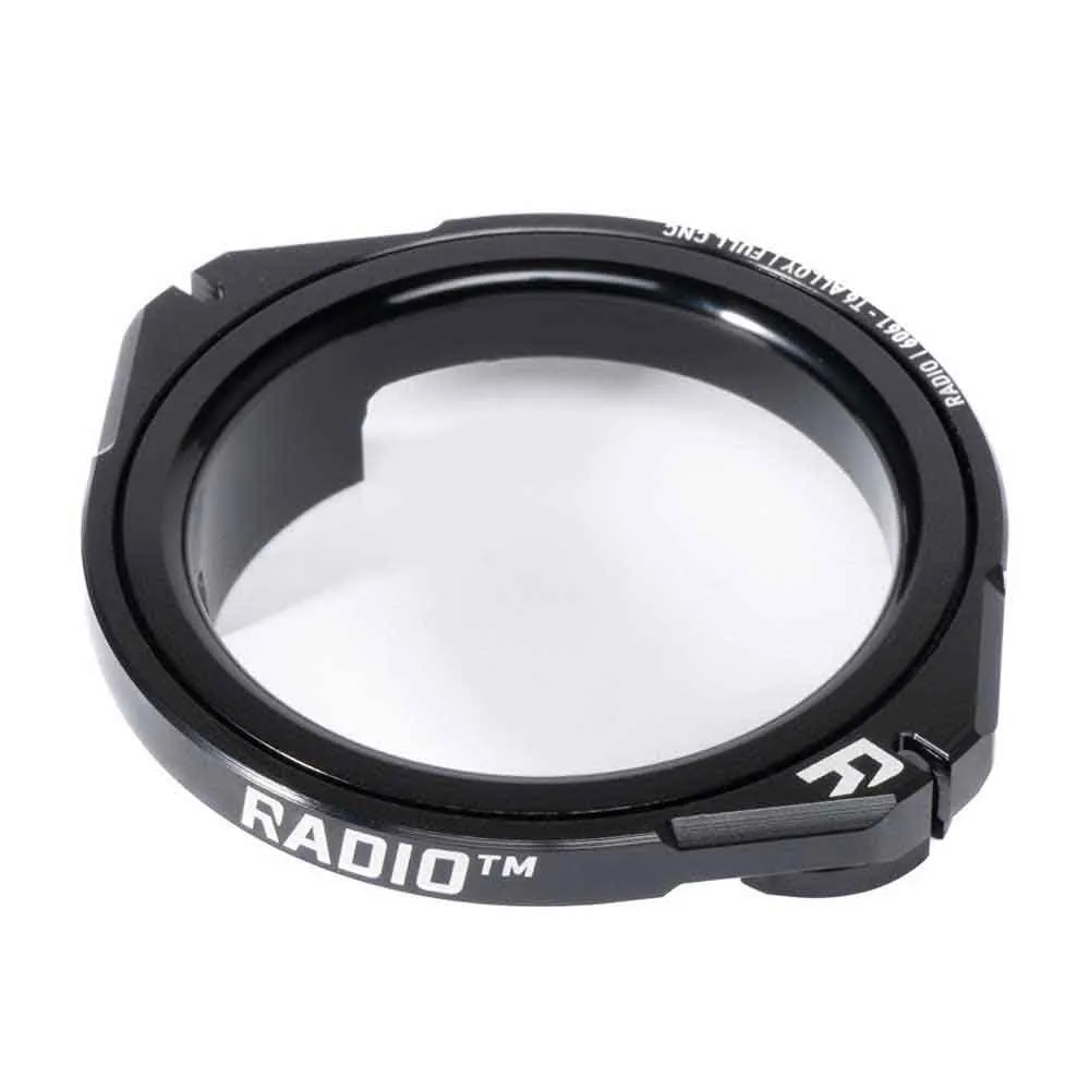 Radio Aeon Rotor, Black, One Size