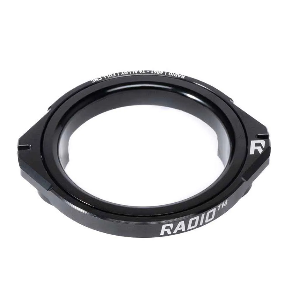Radio Aeon Rotor, Black, One Size