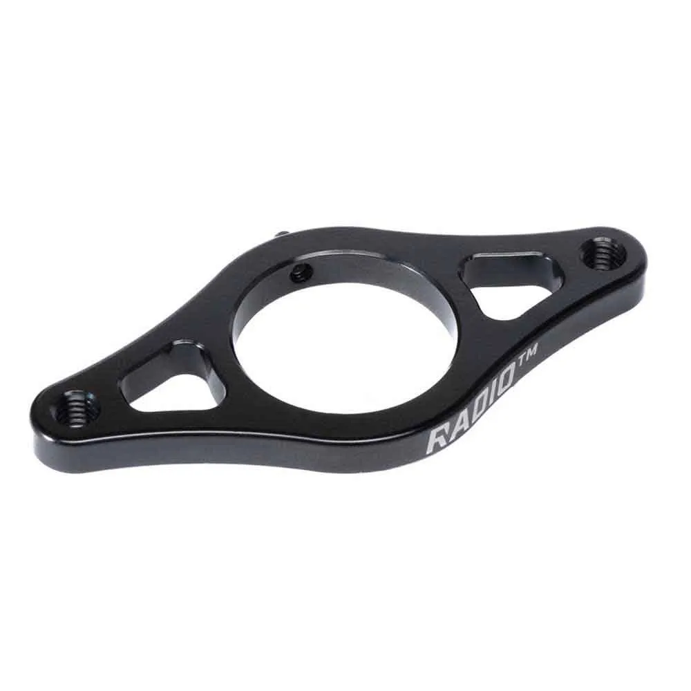 Radio Aeon Rotor Tallrik, Black, One Size Radio Aeon Rotor Tallrik, Black, One Size